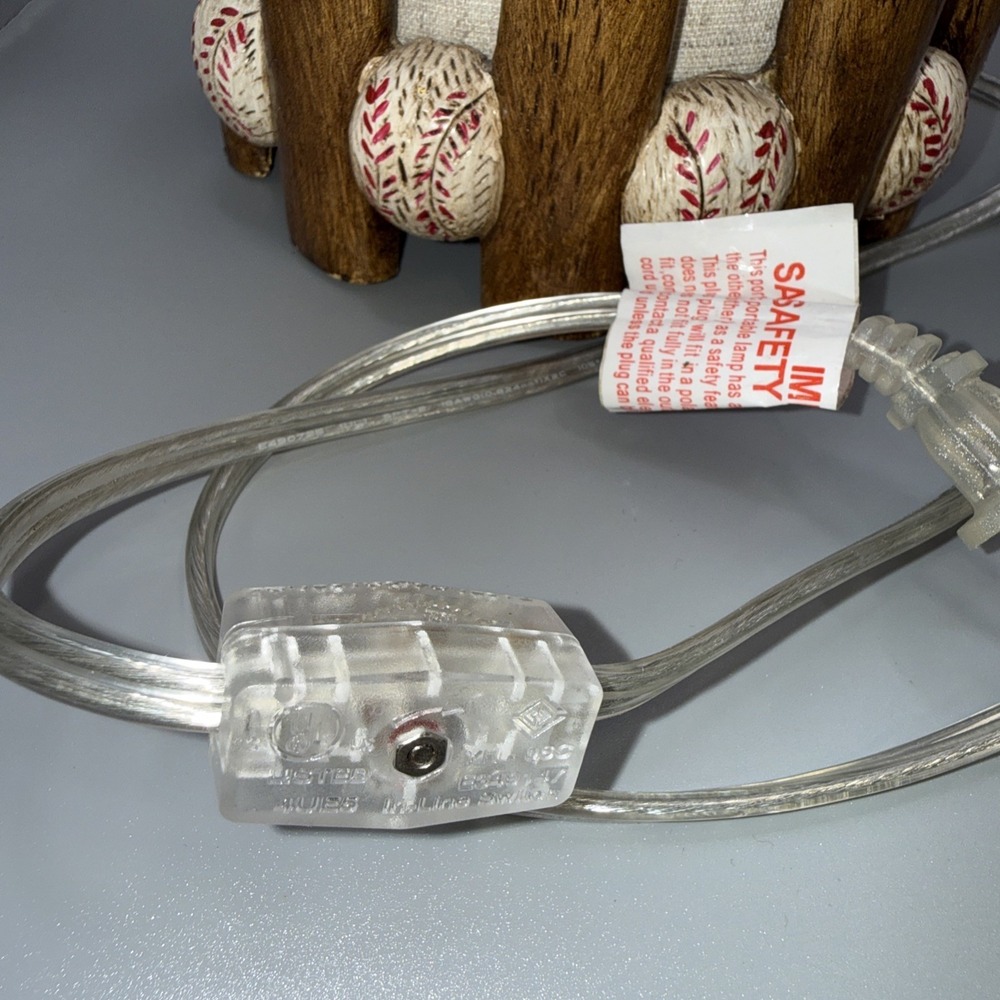 At Home Baseball Bat‎ Table Lamp - Picture 6 of 8